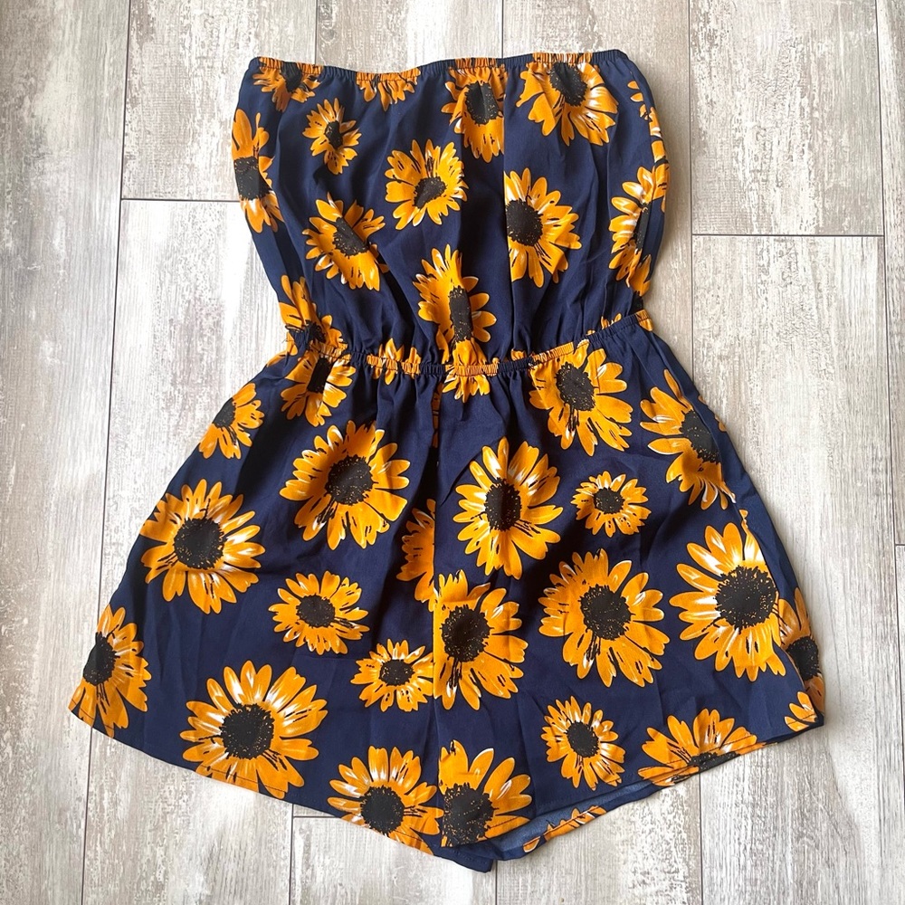 Sunflower Romper